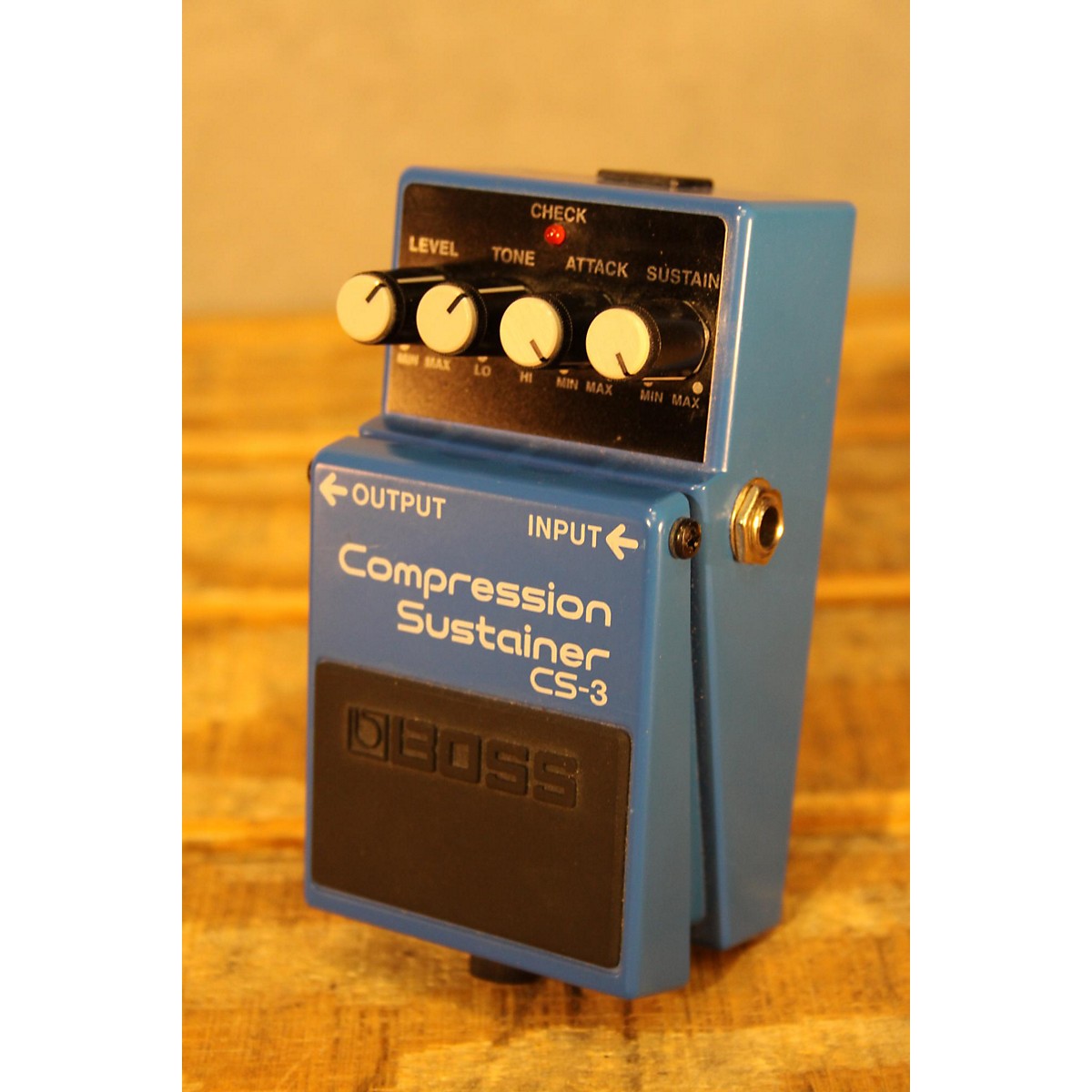 Used Boss CS3 Compressor Sustainer Effect Pedal Guitar Center