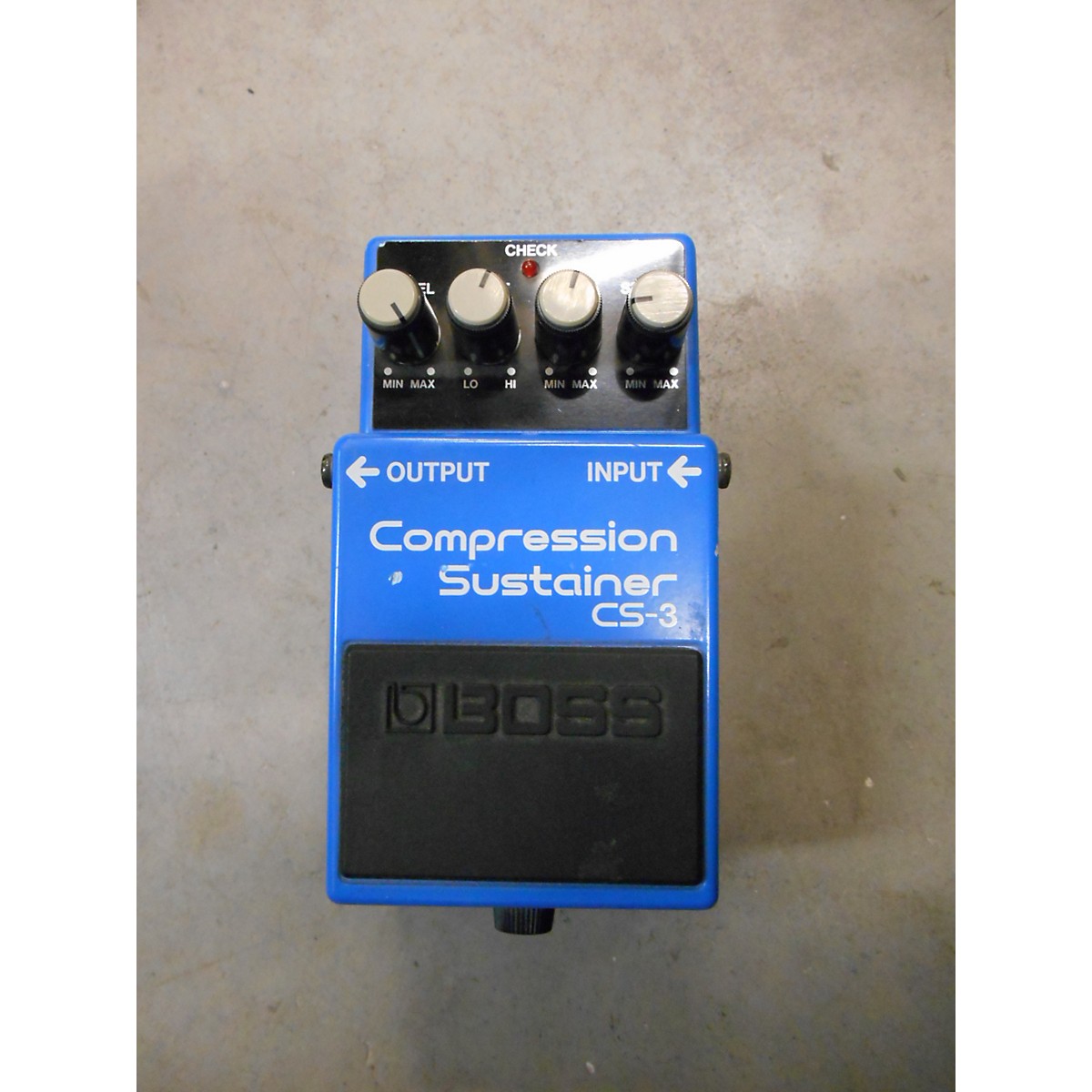 Used Boss CS3 Compressor Sustainer Effect Pedal Guitar Center