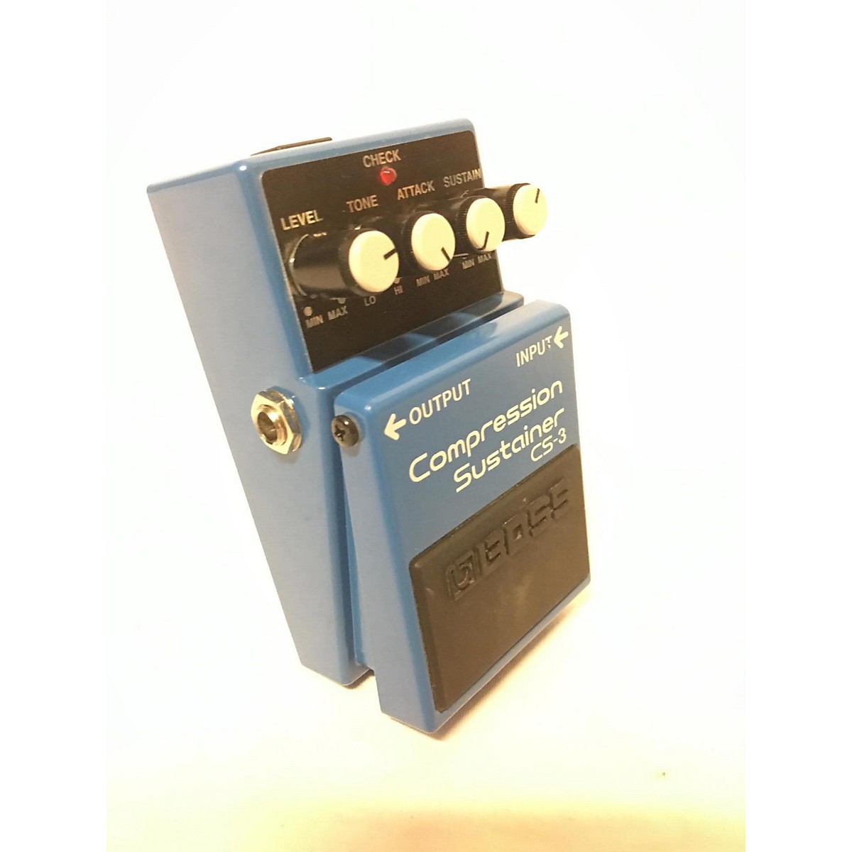 Used Boss CS3 Compressor Sustainer Effect Pedal Guitar Center