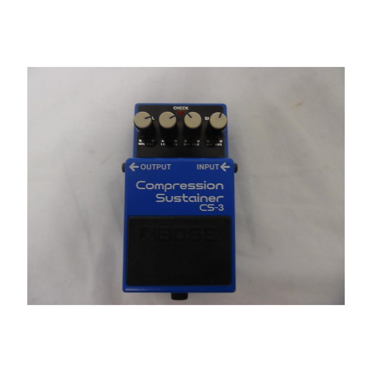 Used Boss CS3 Compressor Sustainer Effect Pedal Guitar Center