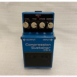 Used BOSS CS3 Compressor Sustainer Effect Pedal