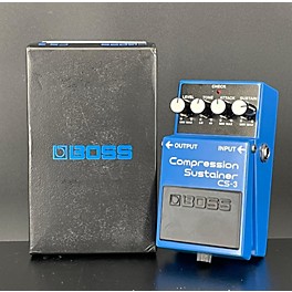 Used BOSS CS3 Compressor Sustainer Effect Pedal