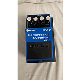 Used BOSS CS3 Compressor Sustainer Effect Pedal