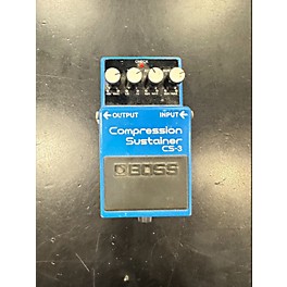 Used BOSS CS3 Compressor Sustainer Effect Pedal