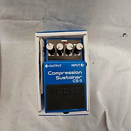 Used BOSS CS3 Compressor Sustainer Effect Pedal