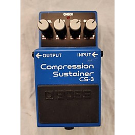 Used BOSS CS3 Compressor Sustainer Effect Pedal