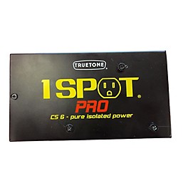 Used Truetone CS6 Power Supply