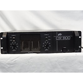 Used Peavey CS800 800W Power Amp