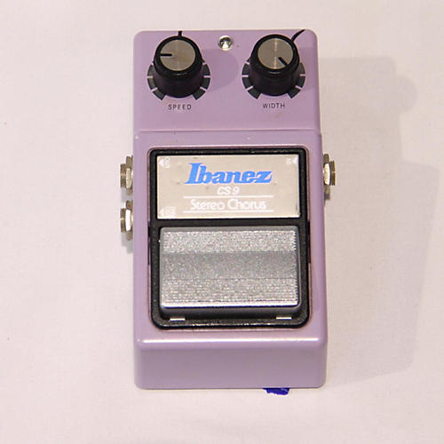 Used Ibanez CS9 Stereo Chorus Effect Pedal Guitar Center