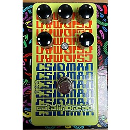 Used Catalinbread CSIDMAN Effect Pedal