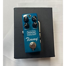 Used MXR CSP 027 Timmy Overdrive Effect Pedal