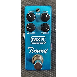 Used MXR CSP027 TIMMY OVERDRIVE Effect Pedal