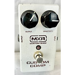 Used MXR CSP202 Custom Shop Compressor Effect Pedal