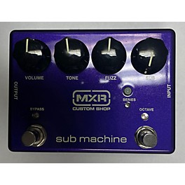 Used MXR CSP210 Sub Machine Effect Pedal