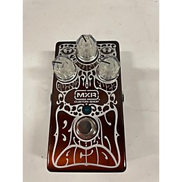 Used MXR CSP308 Brown Acid Fuzz Effect Pedal