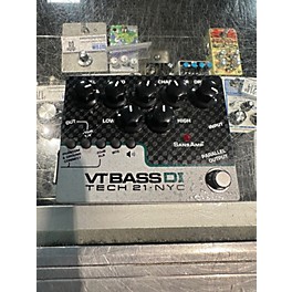 Used Tech 21 CSVTBDI Sansamp Character Series VT Bass DI Bass Effect Pedal