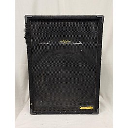 Used COMMUNITY CSX35S2 15IN 2WAY Guitar Cabinet