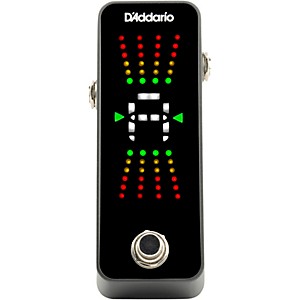 D'Addario Planet Waves CT-20 Chromatic Pedal Tuner Black 