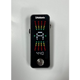 Used D'Addario CT-20 Pedal Tuner Tuner Pedal