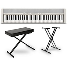 Casio CT-S1 76 Portable Keyboard Essentials Bundle