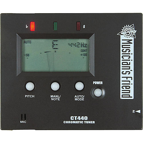 chromatic strobe tuner cent calibration