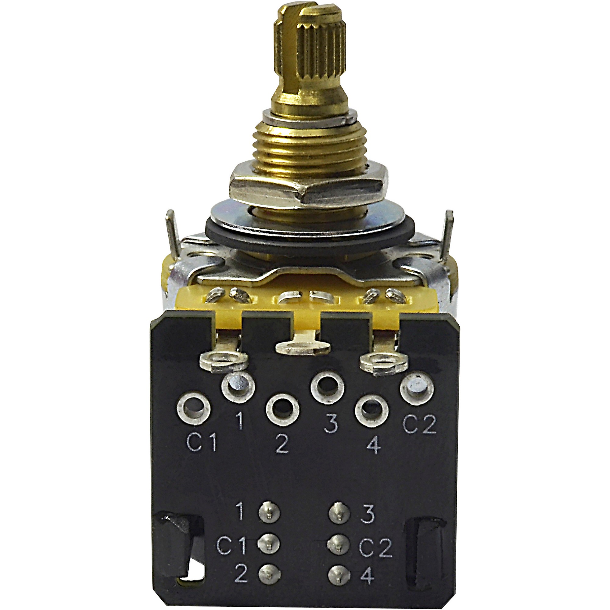 Mojotone CTS 500K DPDT Push-Pull Potentiometer | Guitar Center