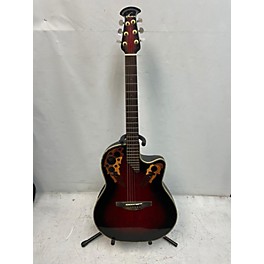 Used Ovation CU 247 Acoustic Guitar
