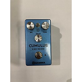 Used GAMMA CUMULUS Effect Pedal