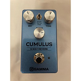 Used GAMMA CUMULUS Effect Pedal