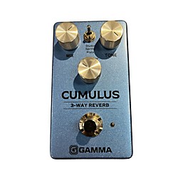 Used GAMMA CUMULUS Effect Pedal