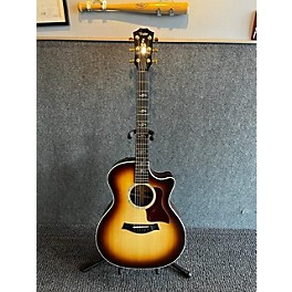 Used Taylor CUSTOM 414CE V-Class SPECIAL EDITION Grand Auditorium Acoustic Electric Guitar