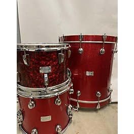 Used SJC Drums CUSTOM Drum Kit