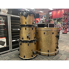 Used SJC Drums CUSTOM Drum Kit