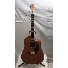 Used Seagull CW MAHO HG Acoustic Guitar