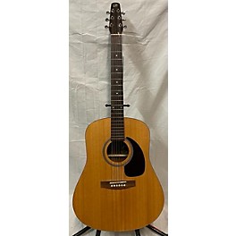 Used Seagull CW Performer Folk Acoustic Electric Guitar