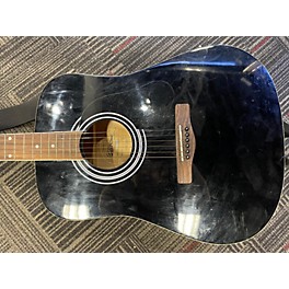 Used Silvertone Ca1215644 Acoustic Guitar