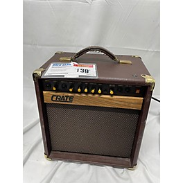 Used Crate Ca30 Acoustic Guitar Combo Amp