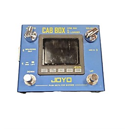 Used Joyo Cab Box Guitar Preamp