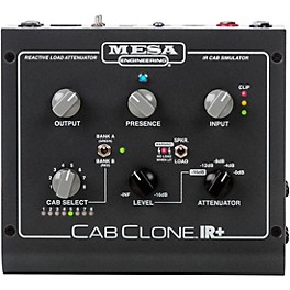 Open Box MESA/Boogie CabClone IR+ Cab Simulator & Attenuator Level 1 Black 16 Ohm