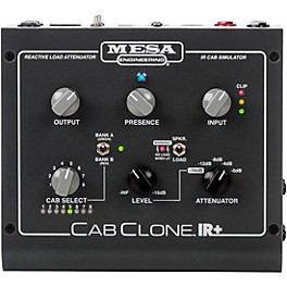 Open Box MESA/Boogie CabClone IR+ Cab Simulator & Attenuator Level 1 Black 4 Ohm