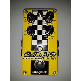Used DigiTech CabDry VR Bass Effect Pedal
