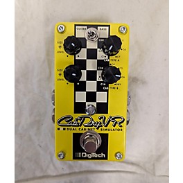 Used DigiTech CabDryVr Pedal