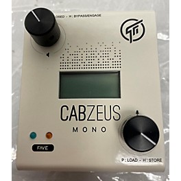Used GFI Musical Products Cabzeus Pedal
