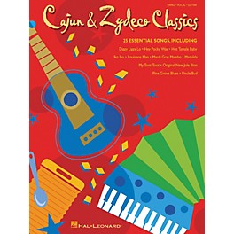 Hal Leonard Cajun and Zydeco Classics Piano/Vocal/Guitar Songbook