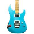 Friedman Cali Aged Electric Guitar Double Burst Metallic Blue over 3 Tone Burst