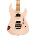 Friedman Cali Aged Electric Guitar Double Burst Shell Pink over 3 Tone Burst