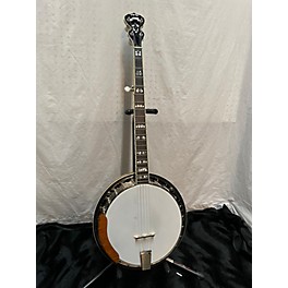 Used Deering Calico Banjo