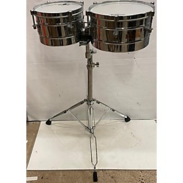 Used LP Caliente Timbales Timbales