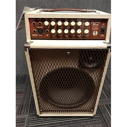 Used SWR California Blonde Acoustic Guitar Combo Amp Guitar Center