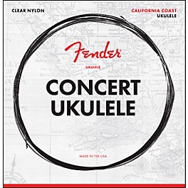 Fender California Coast Series Ukulele Strings
